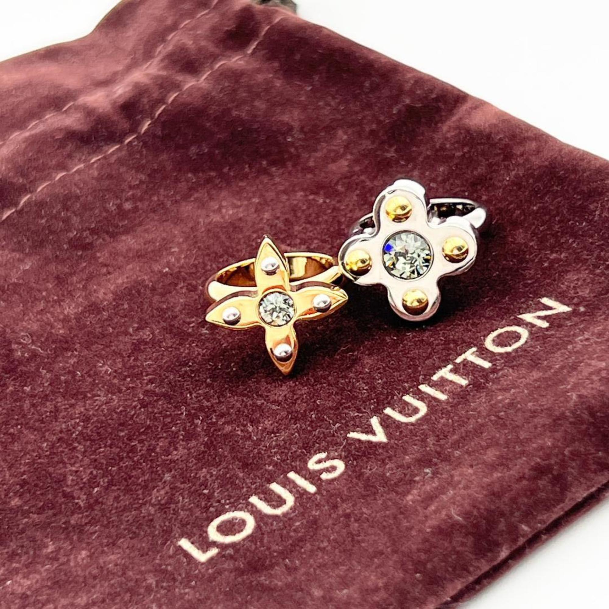 Louis Vuitton LOUIS VUITTON Women's Ring Berg Love Letters