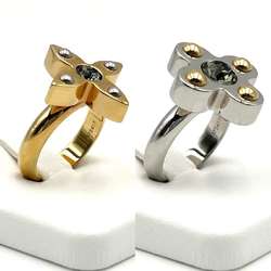 Louis Vuitton LOUIS VUITTON Women's Ring Berg Love Letters