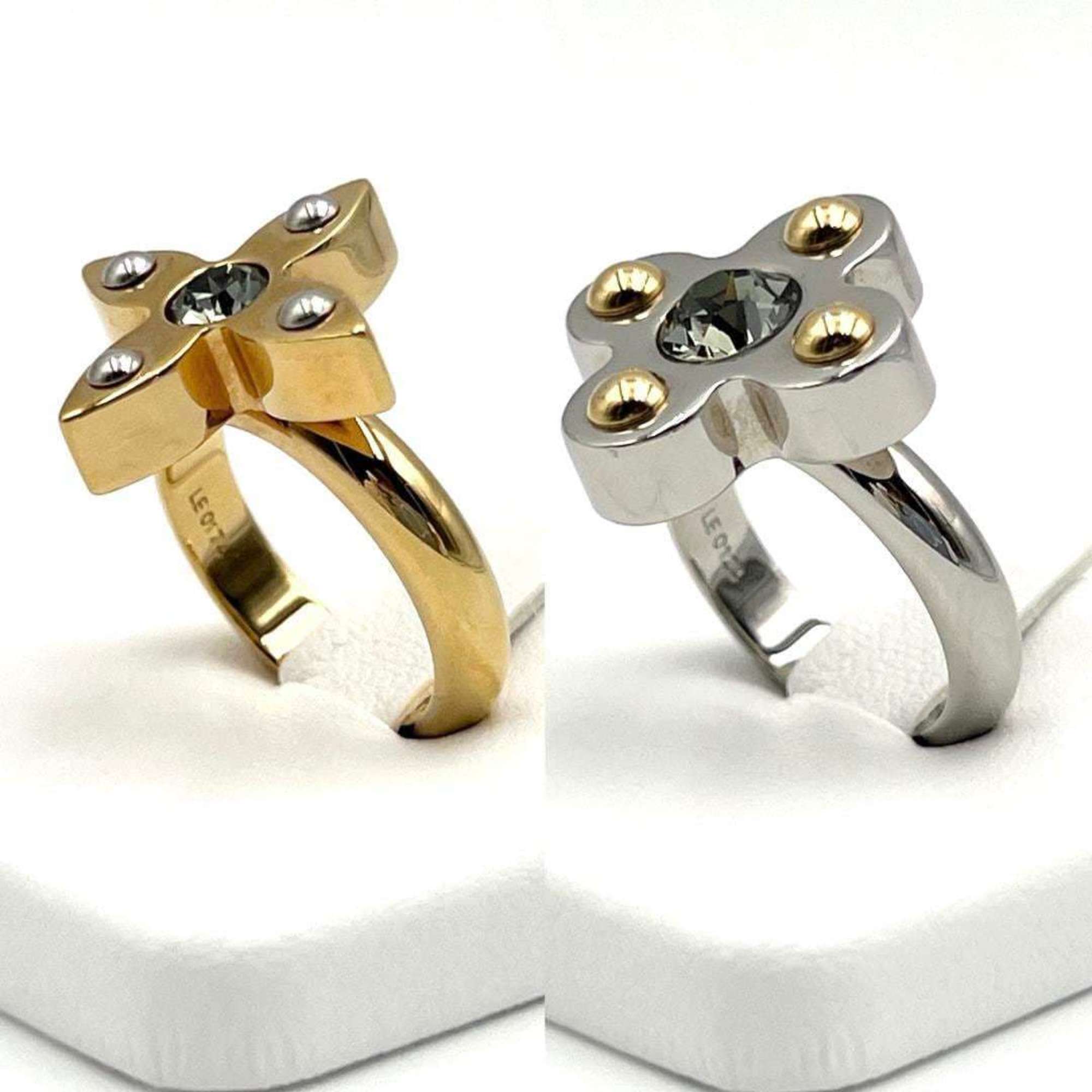 Louis Vuitton LOUIS VUITTON Women's Ring Berg Love Letters