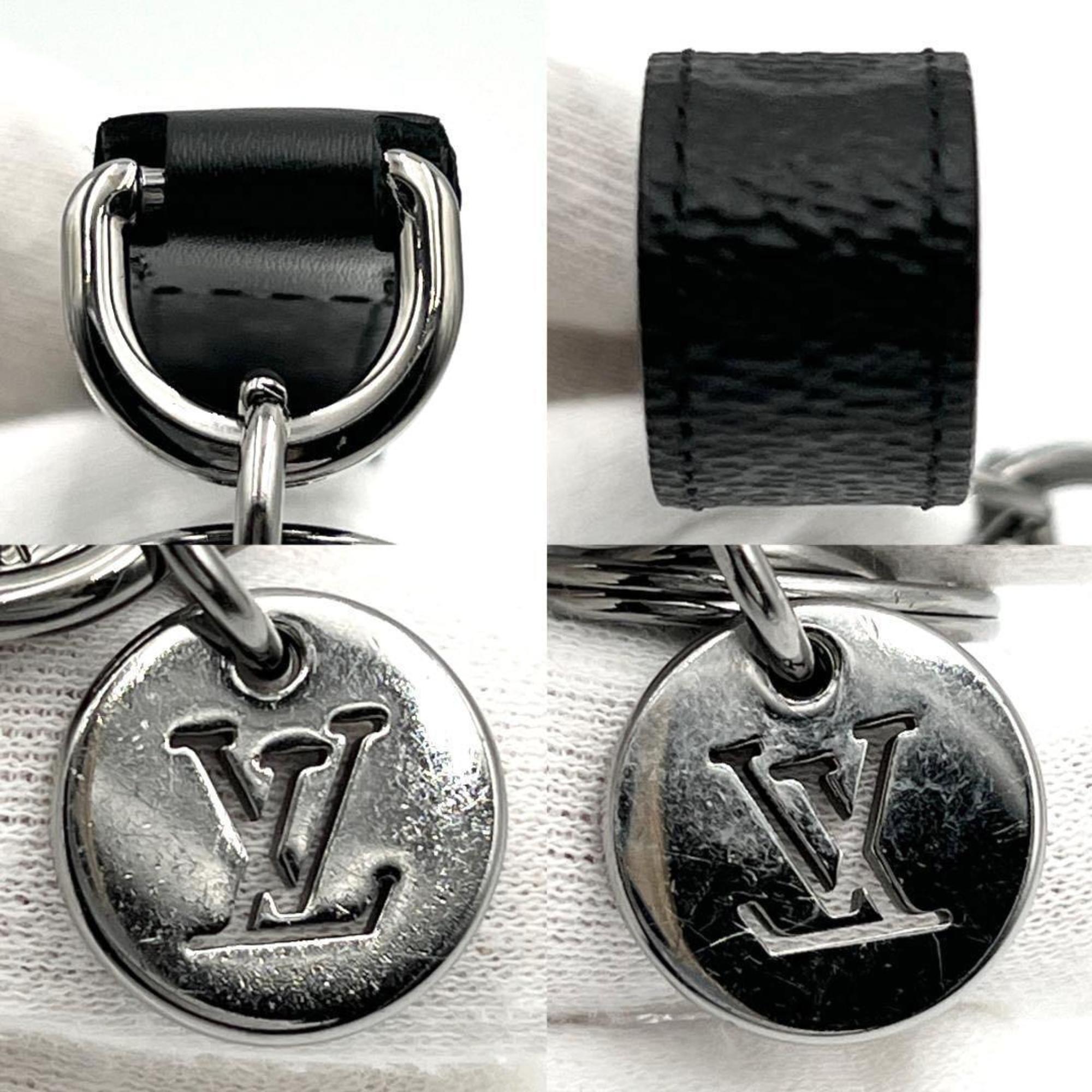 Louis Vuitton LOUIS VUITTON Men's Key Holder Ring Case Portocle Dragonne