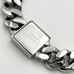 FENDI Men's Chain Necklace Pendant FF Palladium & Gold Color