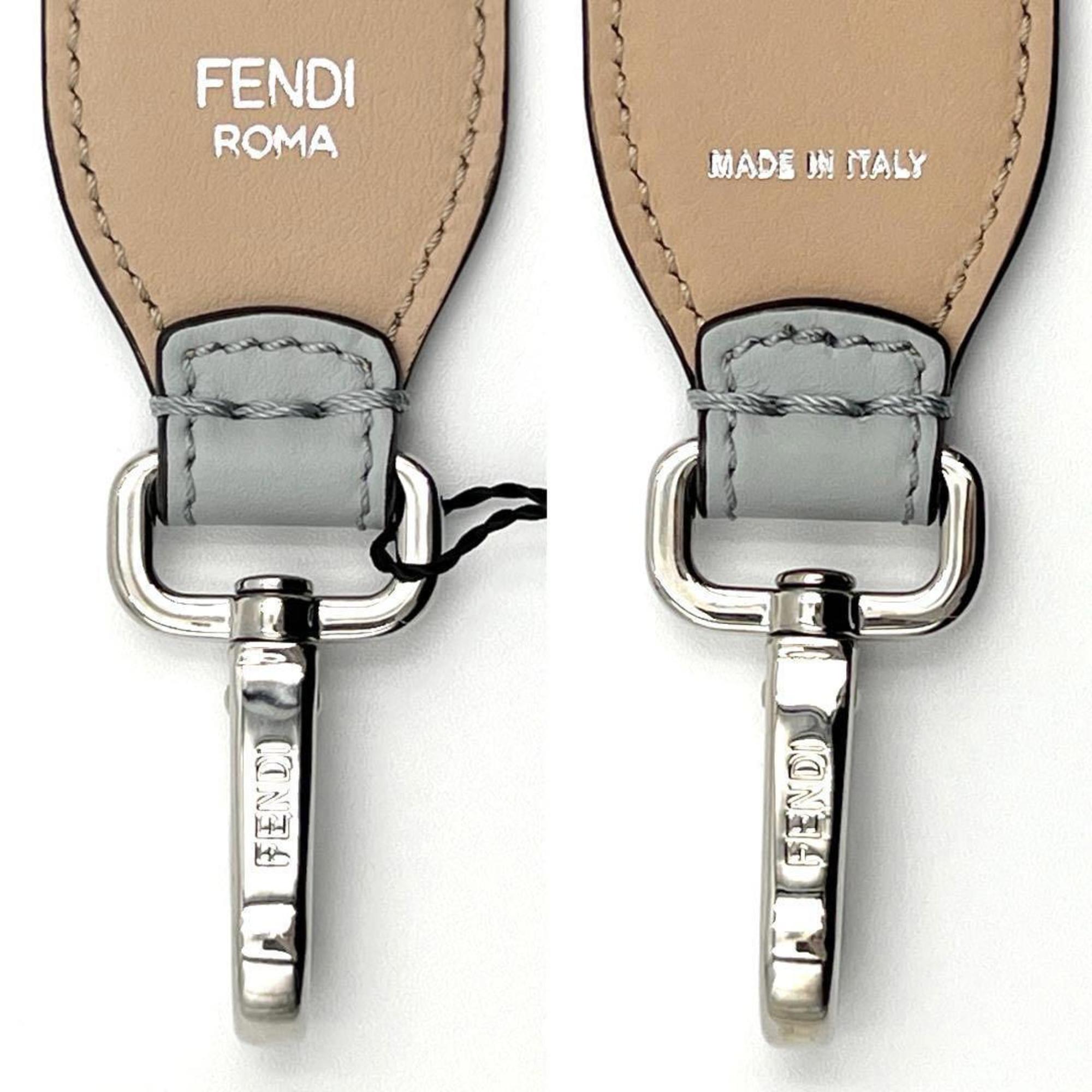 FENDI Shoulder Strap You Leather Ribbon