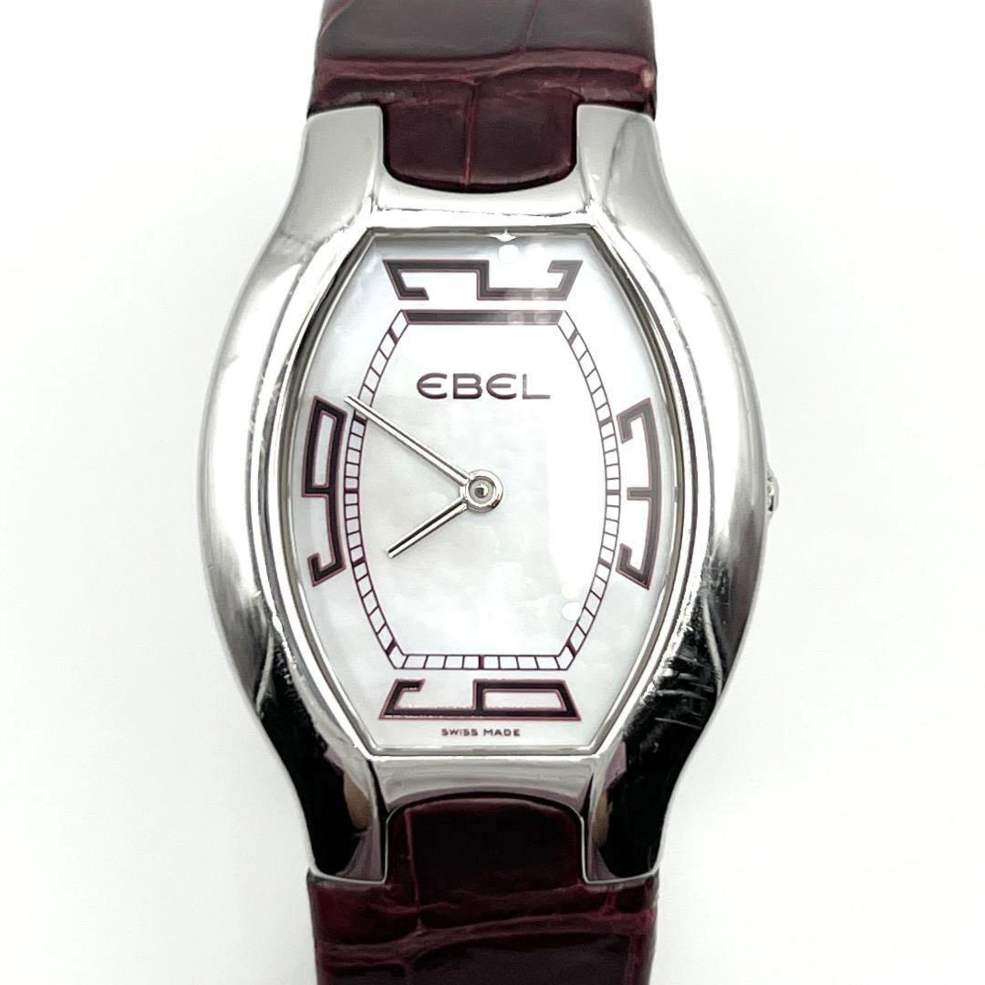 EBEL Ladies Watch Beluga Tonneau Lady Shell Dial