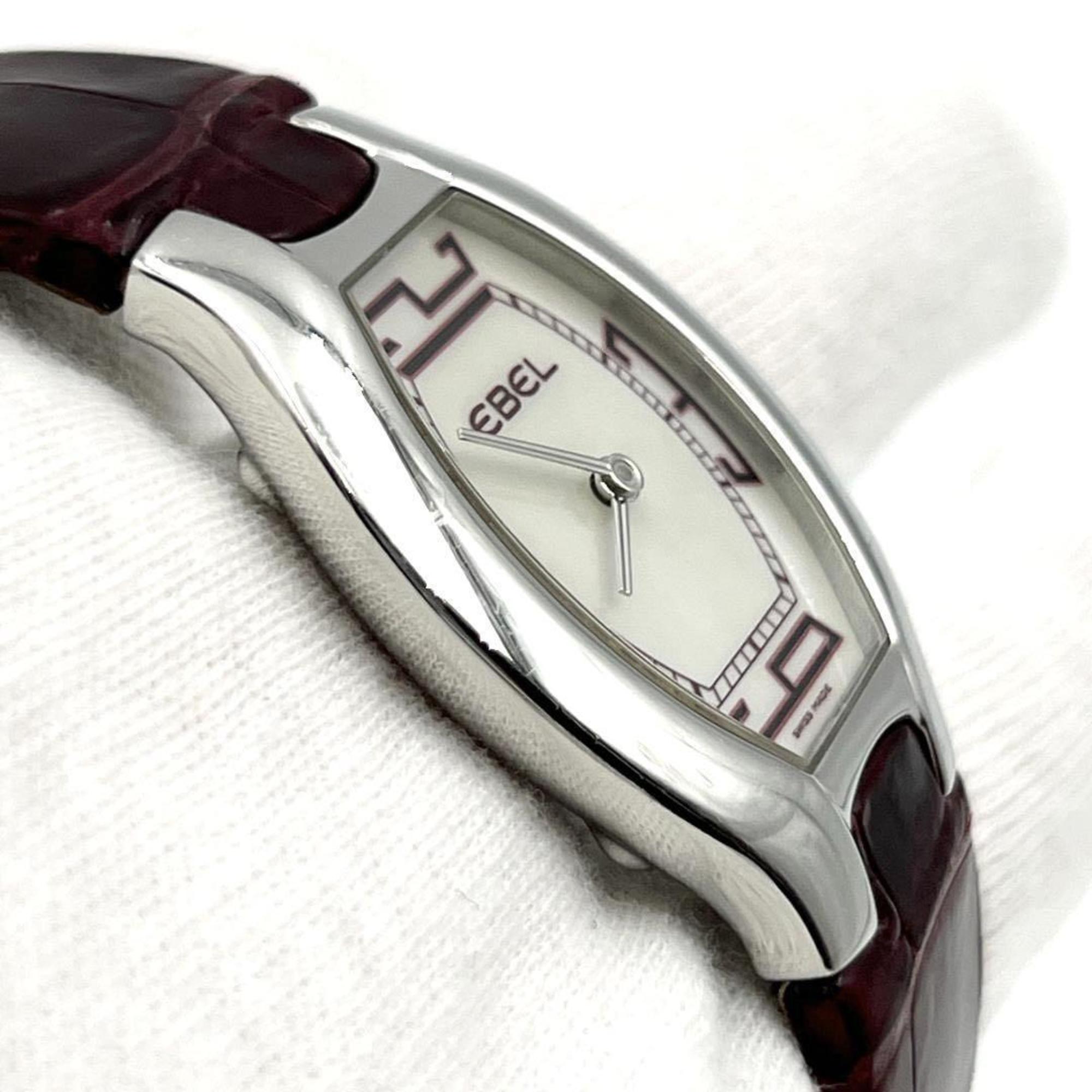 EBEL Ladies Watch Beluga Tonneau Lady Shell Dial