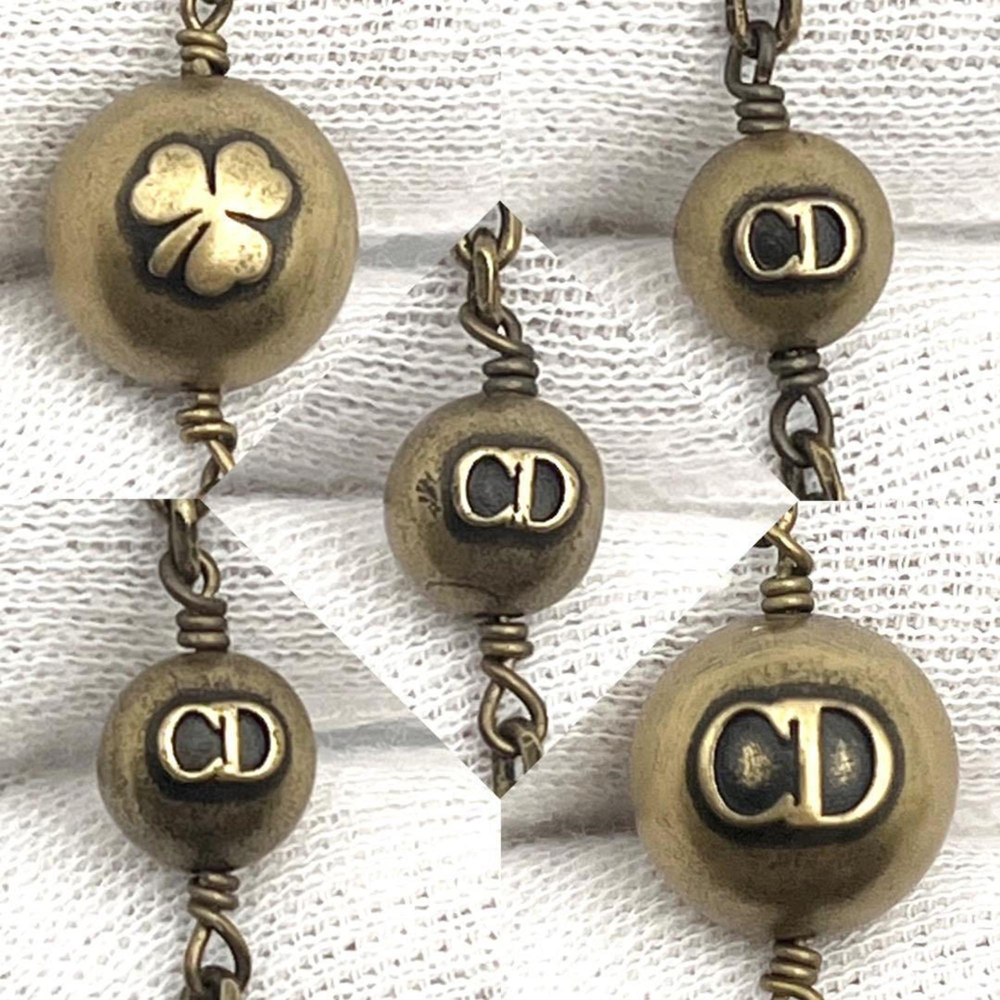 Christian Dior Women's Station Necklace Pendant