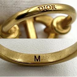 Christian Dior Dior DIOR Women's Ring CD NAVY Christian