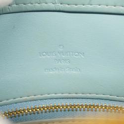 Louis Vuitton Tote Bag Vernis Houston M91005 Baby Blue Ladies