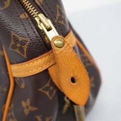 Louis Vuitton Shoulder Bag Monogram Montorgueil PM M95565 Brown Women's