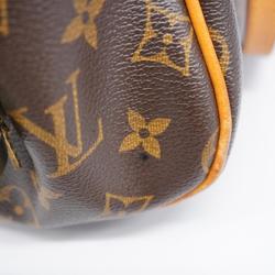 Louis Vuitton Shoulder Bag Monogram Montorgueil PM M95565 Brown Women's