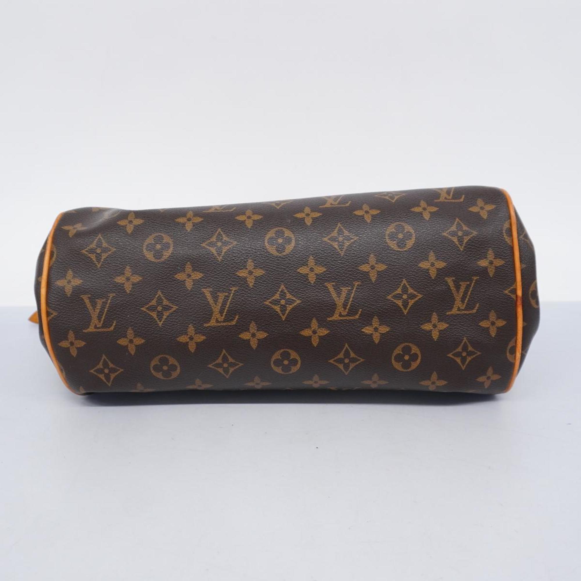 Louis Vuitton Shoulder Bag Monogram Montorgueil PM M95565 Brown Women's
