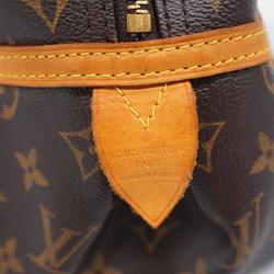 Louis Vuitton Shoulder Bag Monogram Montorgueil PM M95565 Brown Women's