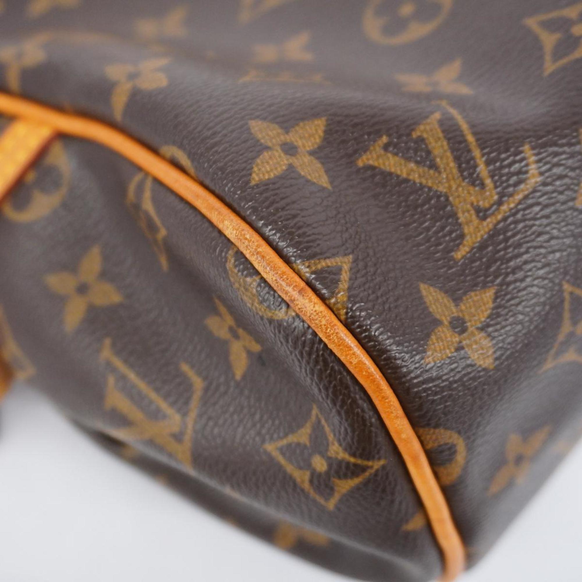 Louis Vuitton Shoulder Bag Monogram Montorgueil PM M95565 Brown Women's