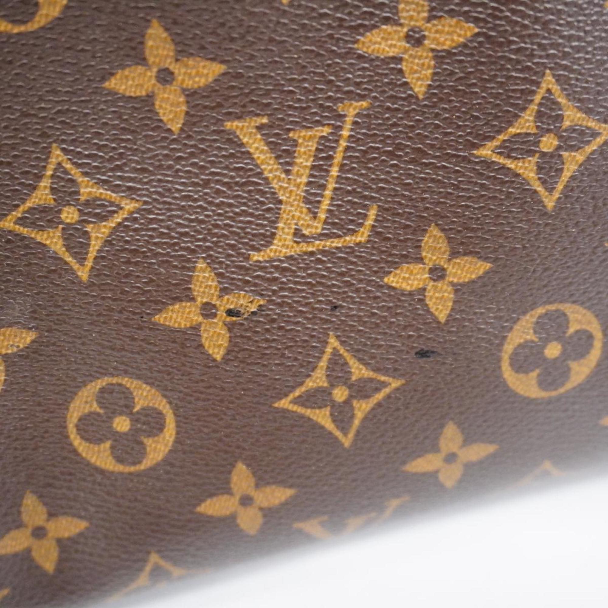 Louis Vuitton Shoulder Bag Monogram Montorgueil PM M95565 Brown Women's