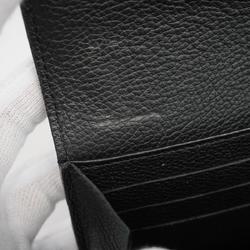 Louis Vuitton Long Wallet Monogram Empreinte Portefeuille Sarah M61182 Noir Ladies