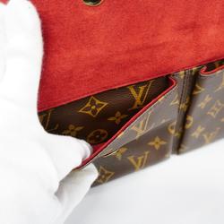 Louis Vuitton Shoulder Bag Monogram Vivacite MM M51164 Brown Women's