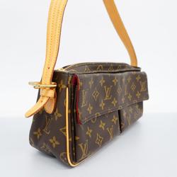 Louis Vuitton Shoulder Bag Monogram Vivacite MM M51164 Brown Women's