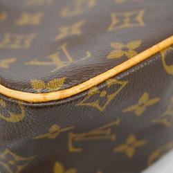 Louis Vuitton Shoulder Bag Monogram Vivacite MM M51164 Brown Women's