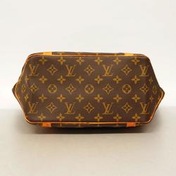 Louis Vuitton Shoulder Bag Monogram Sac M51108 Brown Ladies