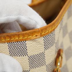 Louis Vuitton Tote Bag Damier Azur Neverfull MM N51107 White Women's