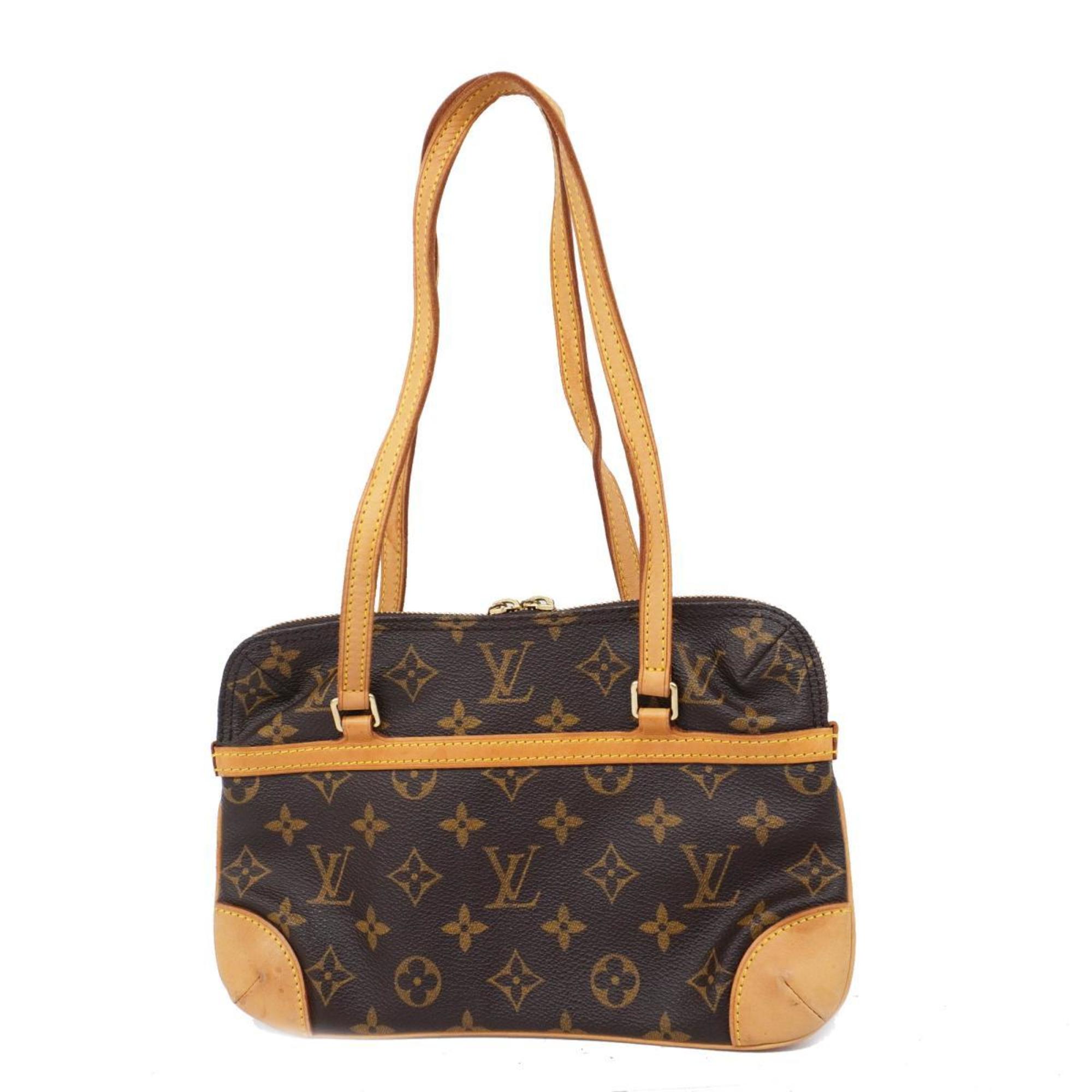 Louis Vuitton Handbag Monogram Cousin M51143 Brown Ladies