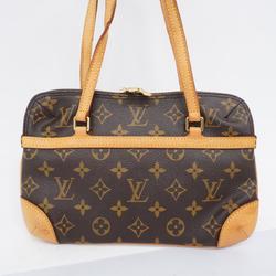 Louis Vuitton Handbag Monogram Cousin M51143 Brown Ladies