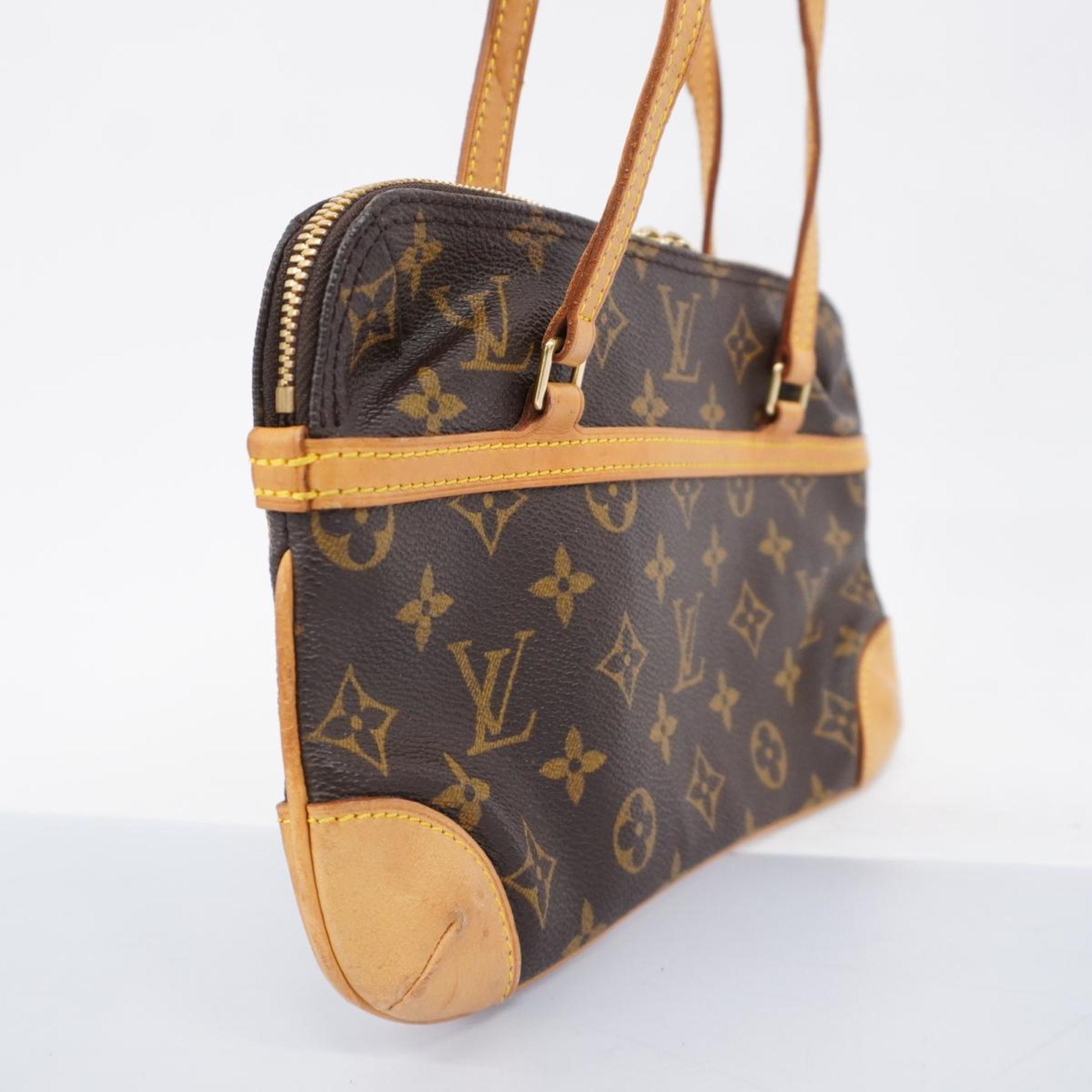 Louis Vuitton Handbag Monogram Cousin M51143 Brown Ladies