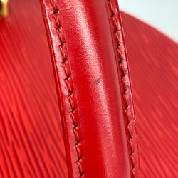 Louis Vuitton Vanity Bag Epi Cannes M48037 Castilian Red Women's