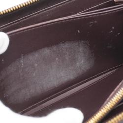 Louis Vuitton Long Wallet Vernis Zippy M93522 Amarante Ladies