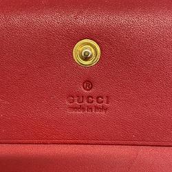 Gucci Wallet GG Supreme 476050 Brown Women's