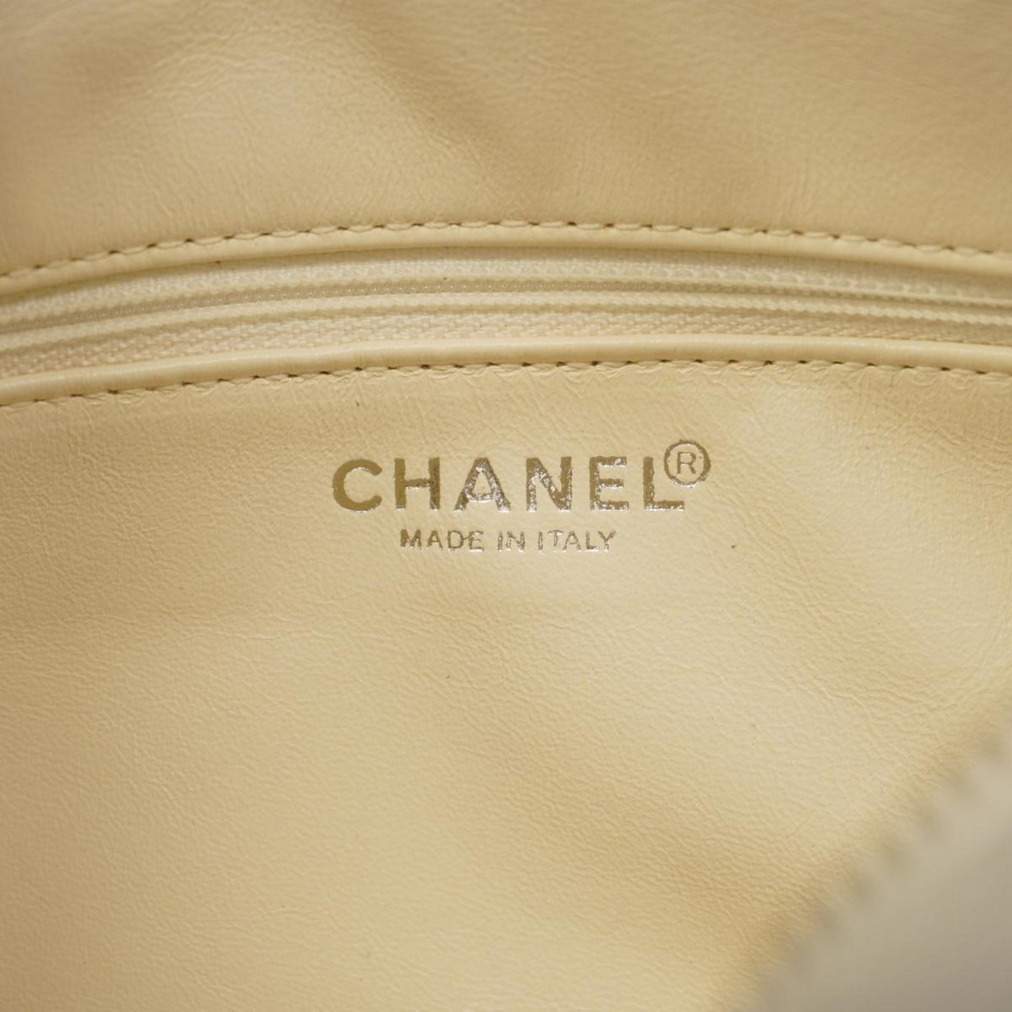 Chanel handbag sport canvas grey ladies