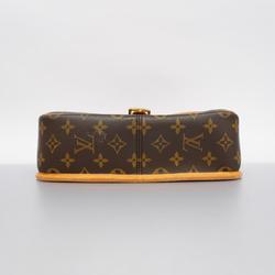 Louis Vuitton Shoulder Bag Monogram Sologne M42250 Brown Women's