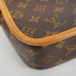 Louis Vuitton Shoulder Bag Monogram Sologne M42250 Brown Women's