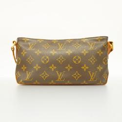 Louis Vuitton Shoulder Bag Monogram Trotter M51240 Brown Ladies