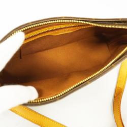 Louis Vuitton Shoulder Bag Monogram Trotter M51240 Brown Ladies