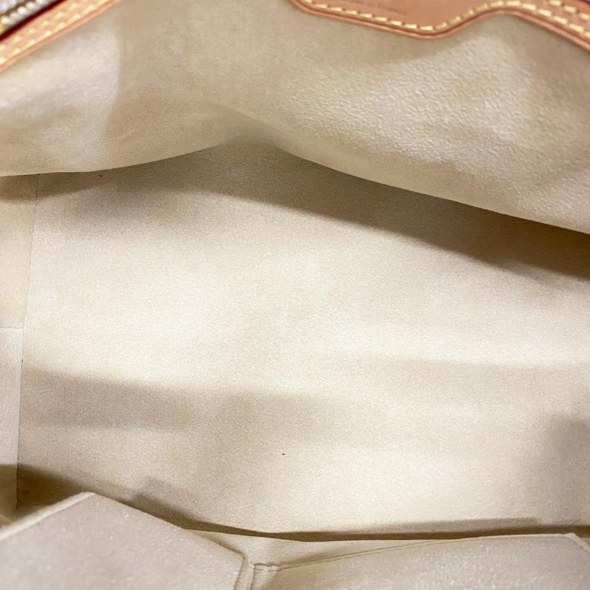 Louis Vuitton Tote Bag Damier Azur Hampstead PM N51207 White Women's