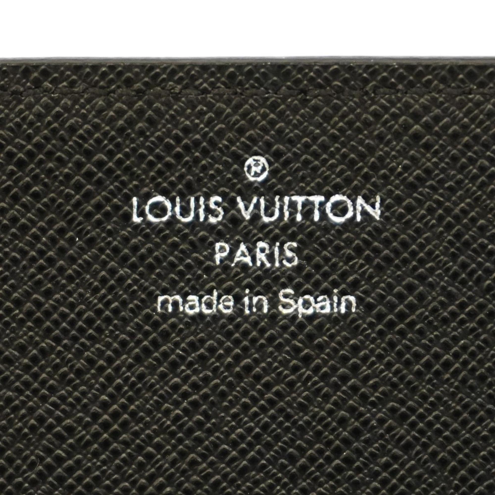 Louis Vuitton Business Card Holder Taiga Envelope Carte de Visite M30922 Aldwaz Men's