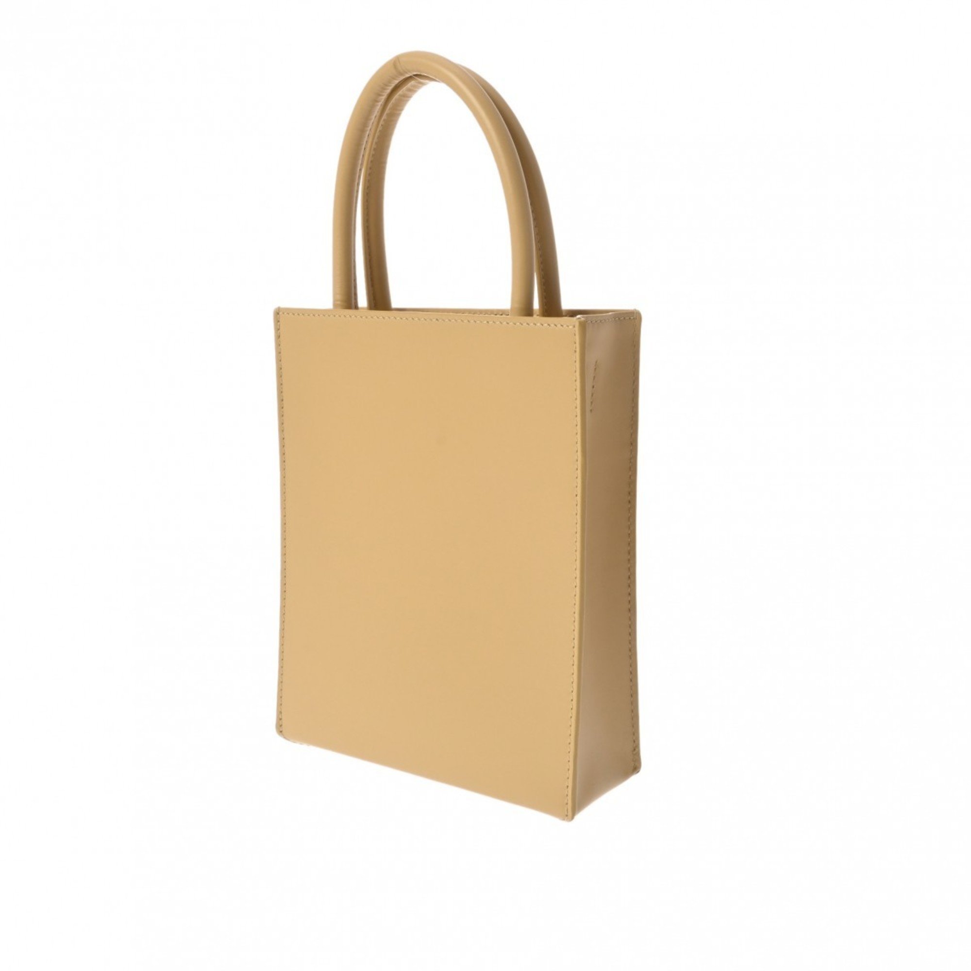 LOEWE Standard A5 Tote Beige A933S30X01 Women's Sleek Calfskin Handbag