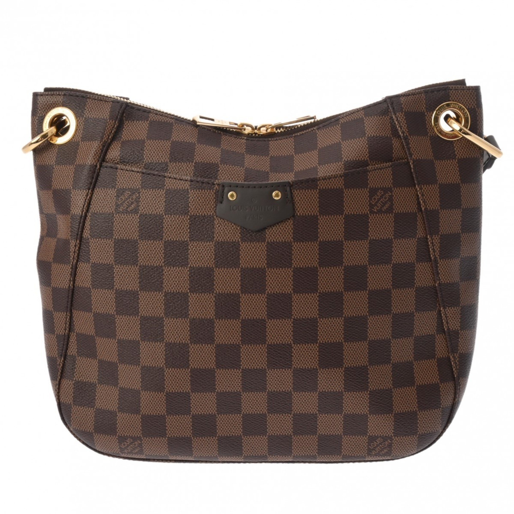 LOUIS VUITTON Damier Southbank Brown N42230 Women's Canvas Shoulder Bag