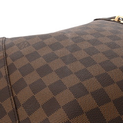 LOUIS VUITTON Damier Southbank Brown N42230 Women's Canvas Shoulder Bag