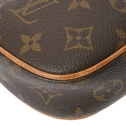 LOUIS VUITTON Louis Vuitton Monogram Pochette Ganjou Brown M51870 Men's Canvas Body Bag