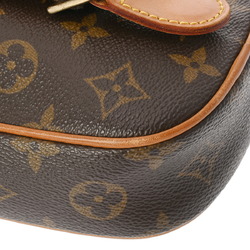 LOUIS VUITTON Louis Vuitton Monogram Pochette Ganjou Brown M51870 Men's Canvas Body Bag