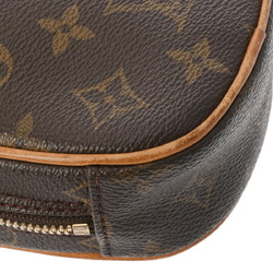 LOUIS VUITTON Louis Vuitton Monogram Pochette Ganjou Brown M51870 Men's Canvas Body Bag