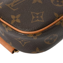 LOUIS VUITTON Louis Vuitton Monogram Pochette Ganjou Brown M51870 Men's Canvas Body Bag