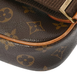 LOUIS VUITTON Louis Vuitton Monogram Pochette Ganjou Brown M51870 Men's Canvas Body Bag