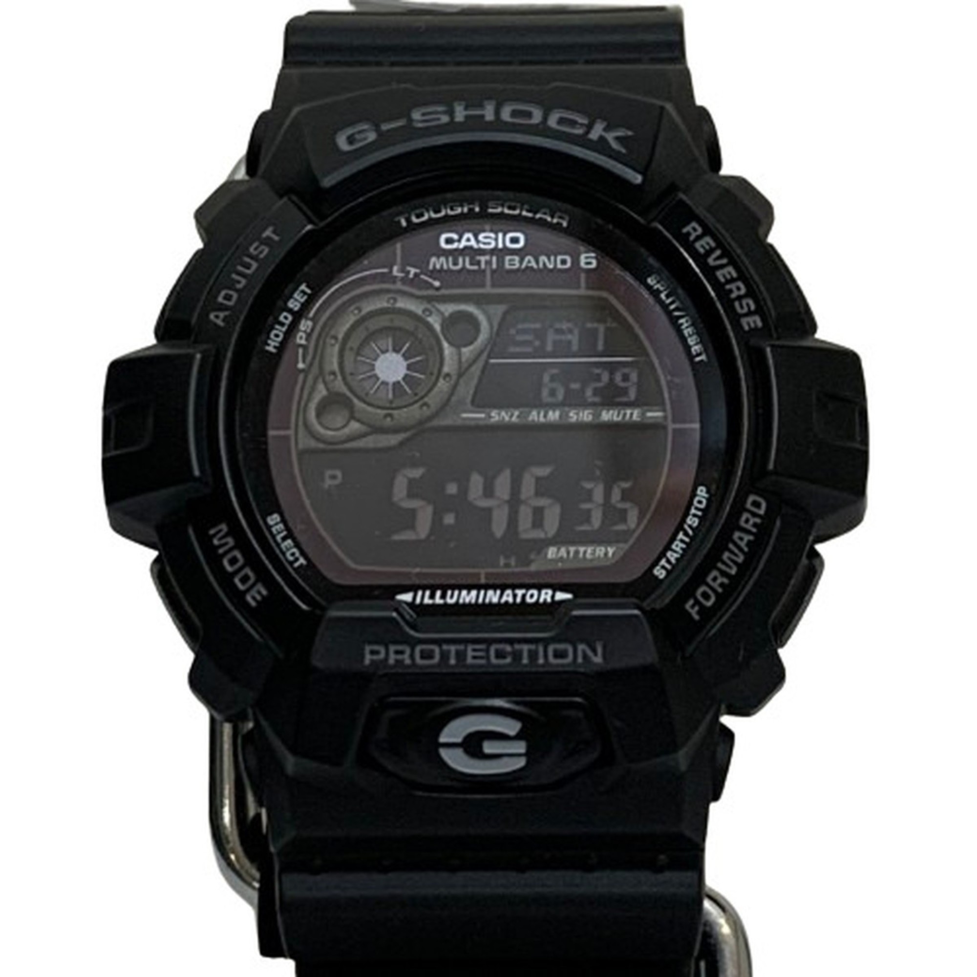 G-SHOCK CASIO Watch GW-8900A Digital Tough Solar Radio Shock Resistant Black Kaizuka Store