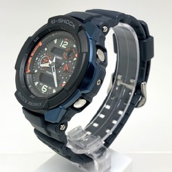 G-SHOCK CASIO Watch GW-3500B-2A SKY COCKPIT Radio Solar Navy Blue Military Color Metal Case Anadigi Mikunigaoka Store