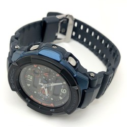 G-SHOCK CASIO Watch GW-3500B-2A SKY COCKPIT Radio Solar Navy Blue Military Color Metal Case Anadigi Mikunigaoka Store