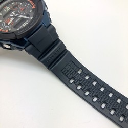 G-SHOCK CASIO Watch GW-3500B-2A SKY COCKPIT Radio Solar Navy Blue Military Color Metal Case Anadigi Mikunigaoka Store