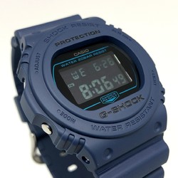 G-SHOCK CASIO Watch DW-5700BBM-2 Sting Matte Blue One Tone Round Model Digital Mikunigaoka Store
