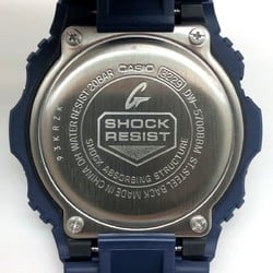 G-SHOCK CASIO Watch DW-5700BBM-2 Sting Matte Blue One Tone Round Model Digital Mikunigaoka Store